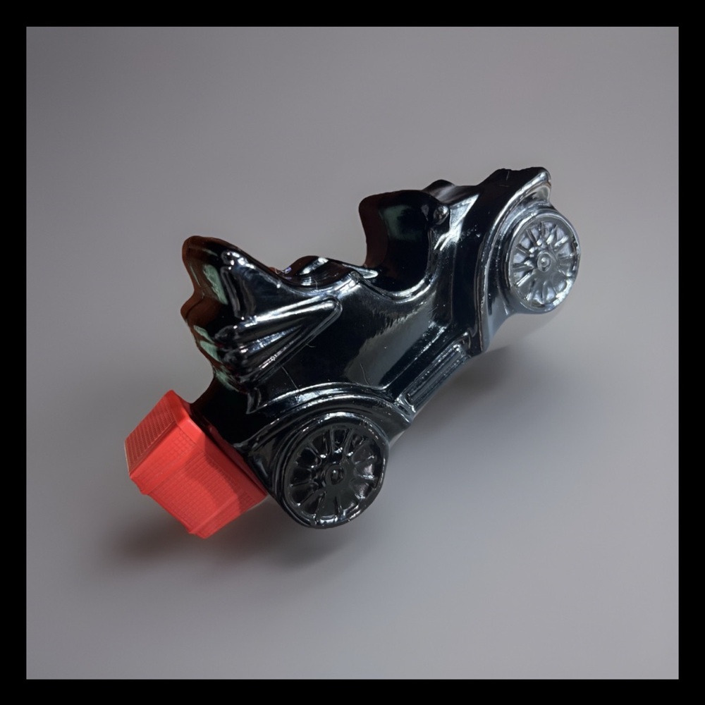 RARE Vintage Avon 1928 Roadster Black Glass Aftershave Wild Country 1970s